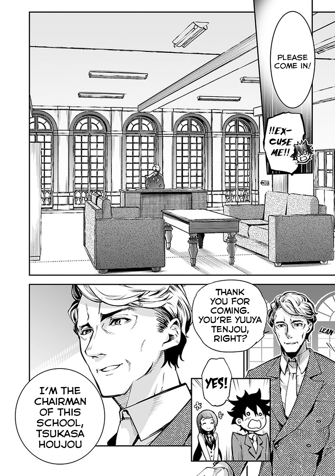 Isekai de Cheat Skill wo te ni Shita ore wa, Genjitsu Sekai wo mo Musou Suru ~Level Up wa Jinsei wo Kaeta~ Chapter 7 page 6 - Chapter 7: Resolution
