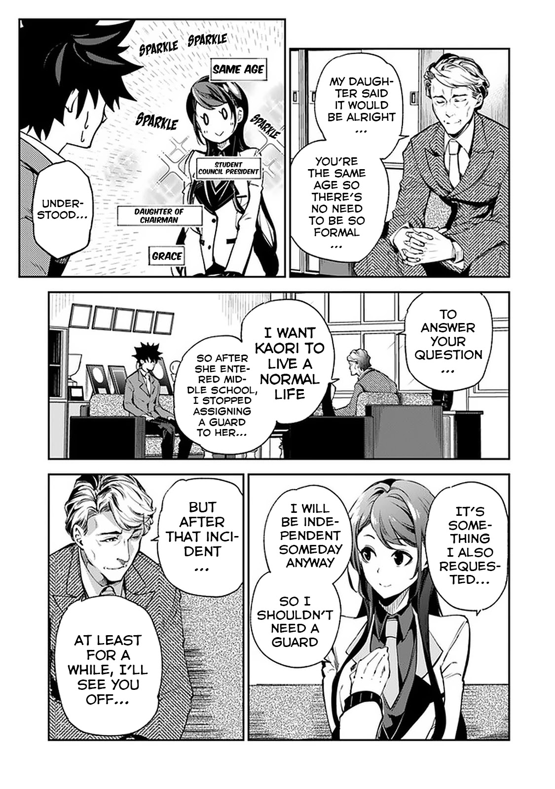 Isekai de Cheat Skill wo te ni Shita ore wa, Genjitsu Sekai wo mo Musou Suru ~Level Up wa Jinsei wo Kaeta~ Chapter 7 page 9 - Chapter 7: Resolution