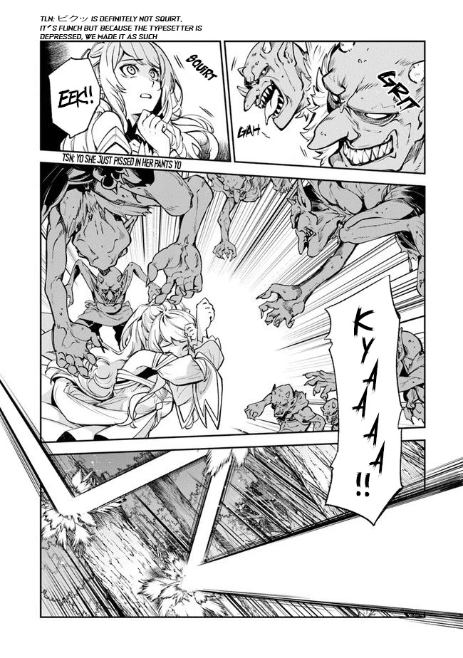 Isekai de Cheat Skill wo te ni Shita ore wa, Genjitsu Sekai wo mo Musou Suru ~Level Up wa Jinsei wo Kaeta~ Chapter 8 page 33 - Chapter 8: The Fated Person
