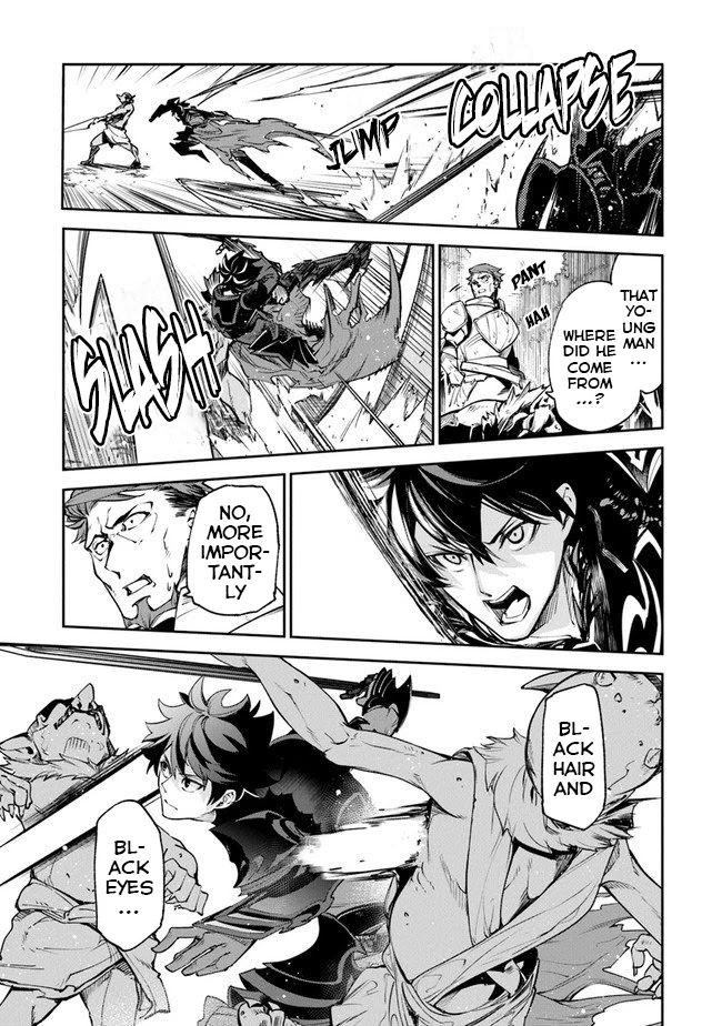 Isekai de Cheat Skill wo te ni Shita ore wa, Genjitsu Sekai wo mo Musou Suru ~Level Up wa Jinsei wo Kaeta~ Chapter 8 page 35 - Chapter 8: The Fated Person