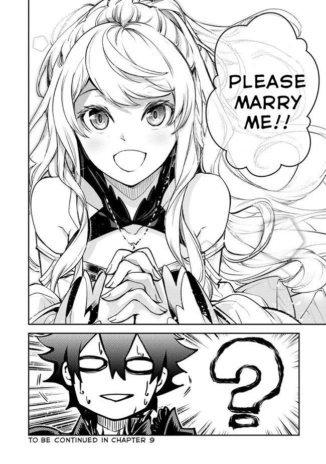 Isekai de Cheat Skill wo te ni Shita ore wa, Genjitsu Sekai wo mo Musou Suru ~Level Up wa Jinsei wo Kaeta~ Chapter 8 page 38 - Chapter 8: The Fated Person