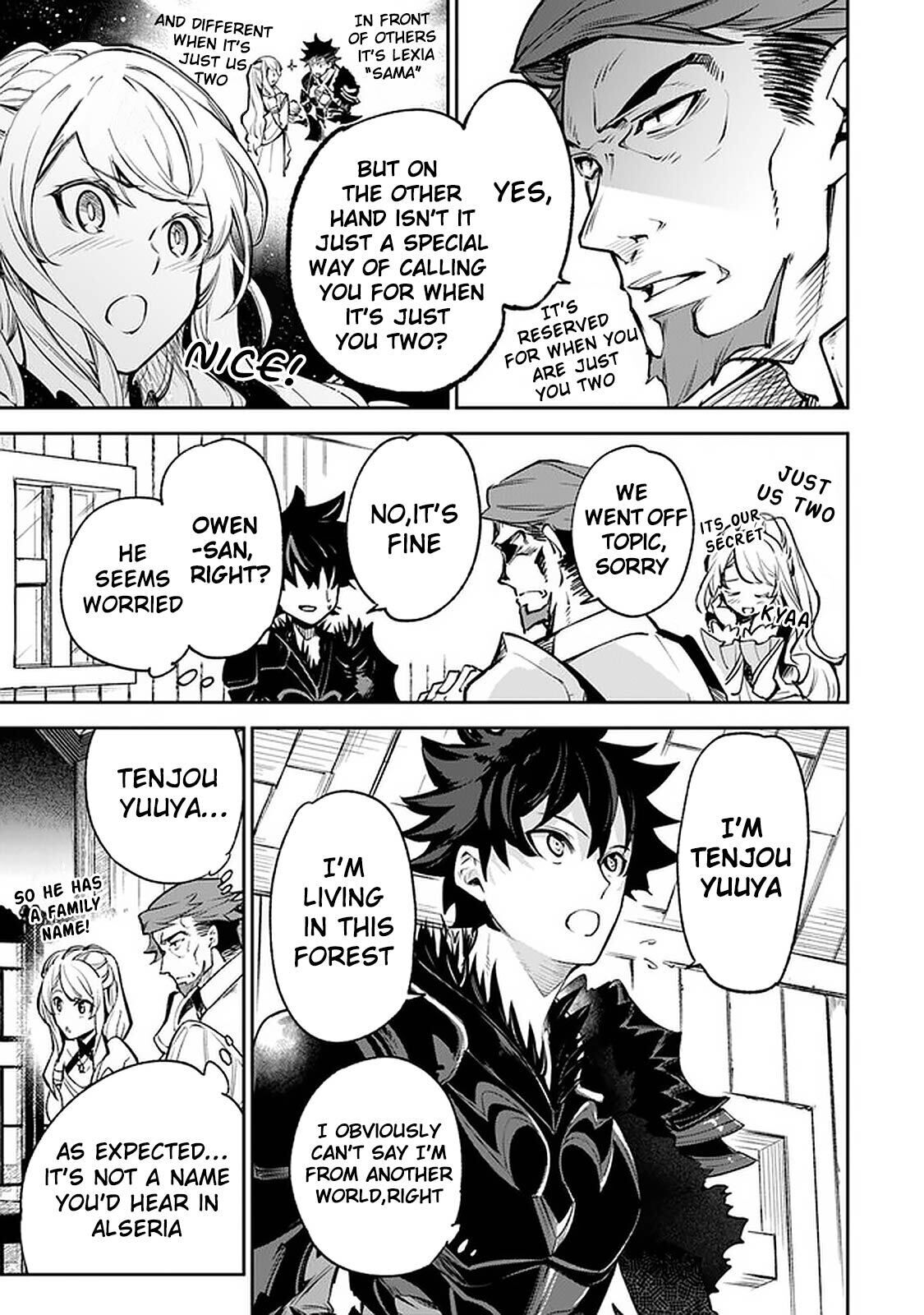 Isekai de Cheat Skill wo te ni Shita ore wa, Genjitsu Sekai wo mo Musou Suru ~Level Up wa Jinsei wo Kaeta~ Chapter 9 page 10 - Chapter 9: The Great Demon Den