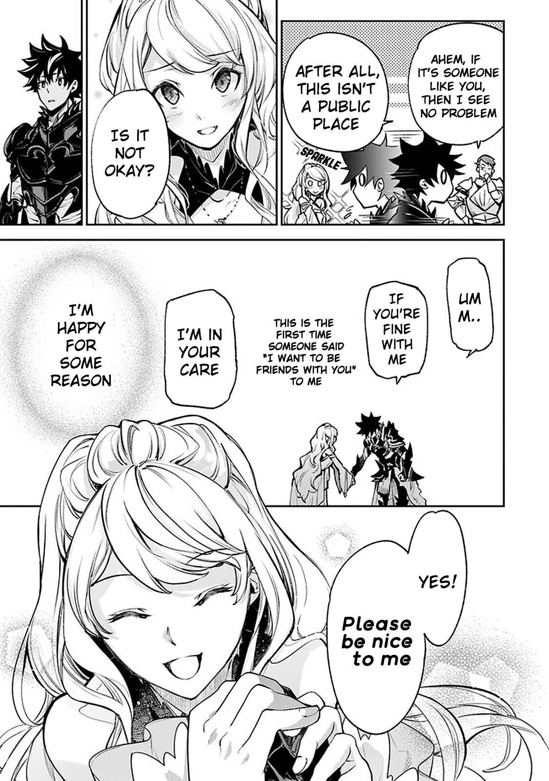 Isekai de Cheat Skill wo te ni Shita ore wa, Genjitsu Sekai wo mo Musou Suru ~Level Up wa Jinsei wo Kaeta~ Chapter 9 page 14 - Chapter 9: The Great Demon Den