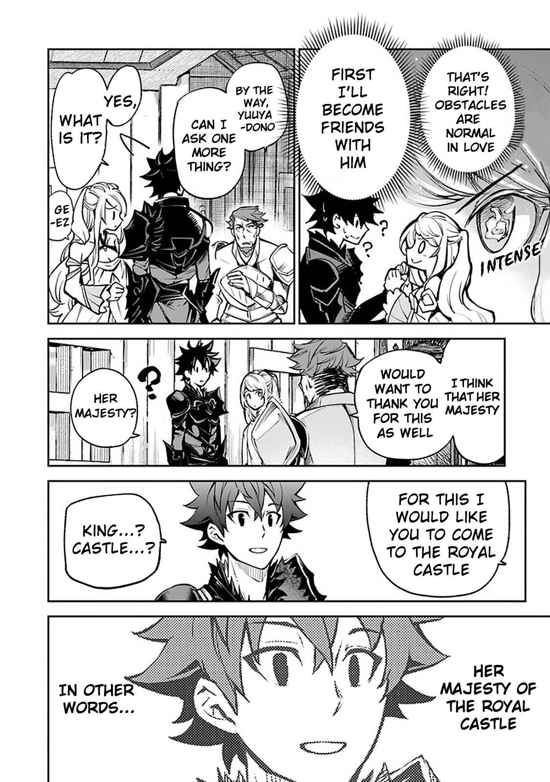 Isekai de Cheat Skill wo te ni Shita ore wa, Genjitsu Sekai wo mo Musou Suru ~Level Up wa Jinsei wo Kaeta~ Chapter 9 page 15 - Chapter 9: The Great Demon Den