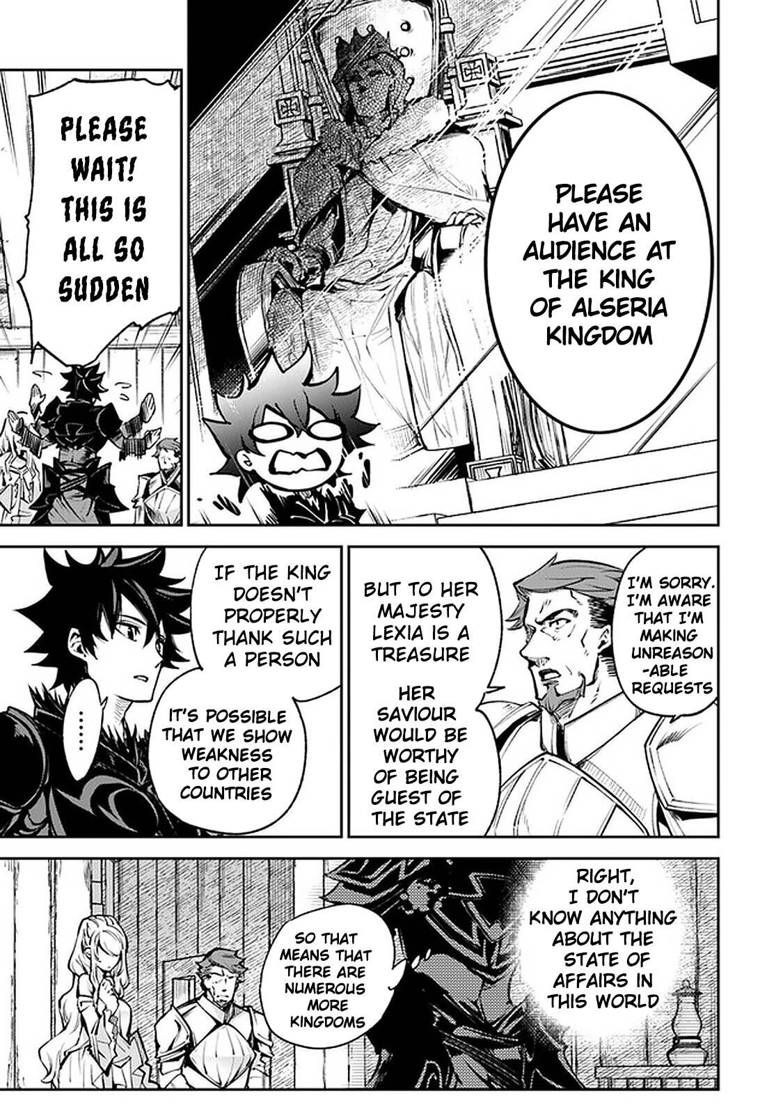 Isekai de Cheat Skill wo te ni Shita ore wa, Genjitsu Sekai wo mo Musou Suru ~Level Up wa Jinsei wo Kaeta~ Chapter 9 page 16 - Chapter 9: The Great Demon Den