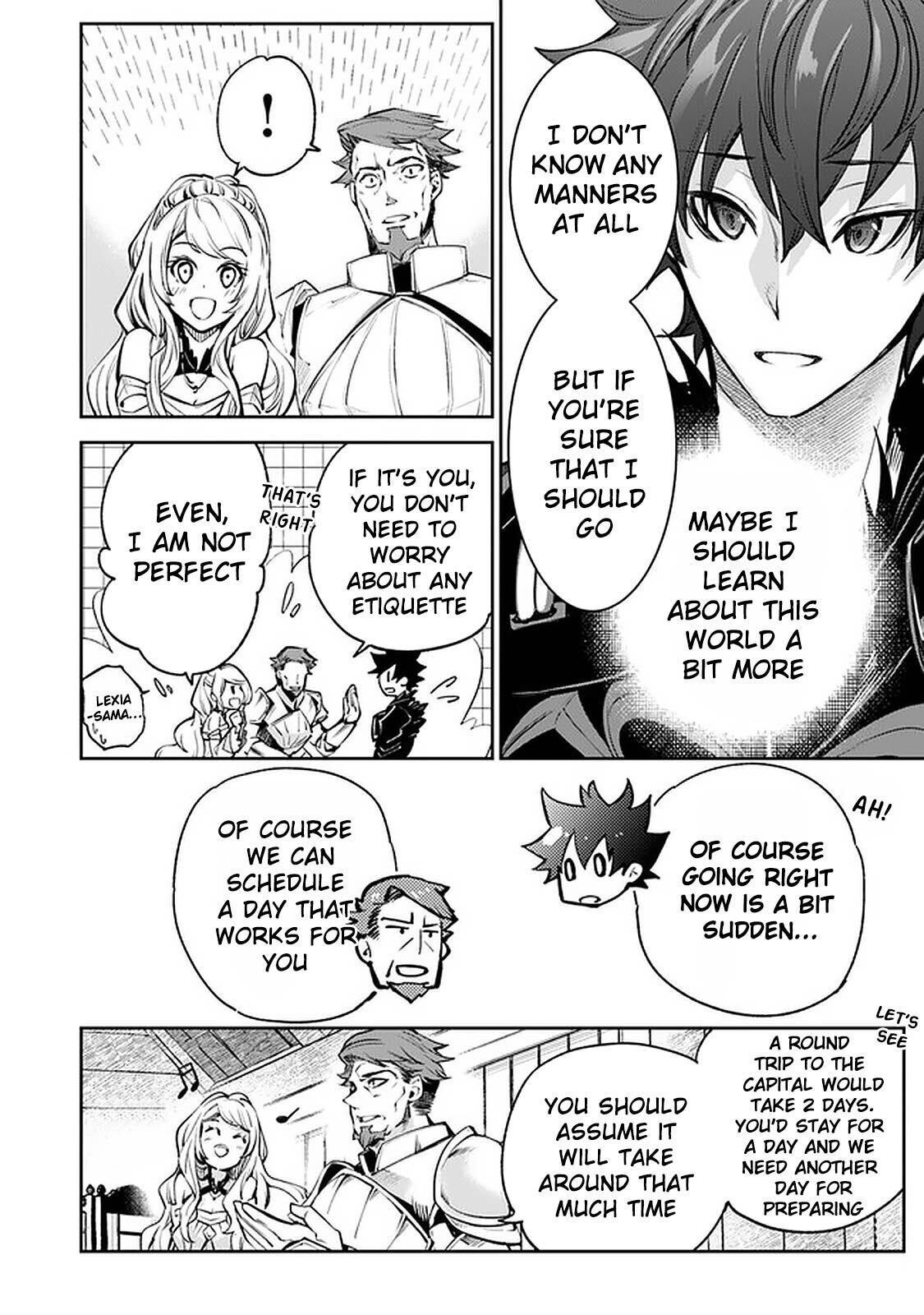 Isekai de Cheat Skill wo te ni Shita ore wa, Genjitsu Sekai wo mo Musou Suru ~Level Up wa Jinsei wo Kaeta~ Chapter 9 page 17 - Chapter 9: The Great Demon Den
