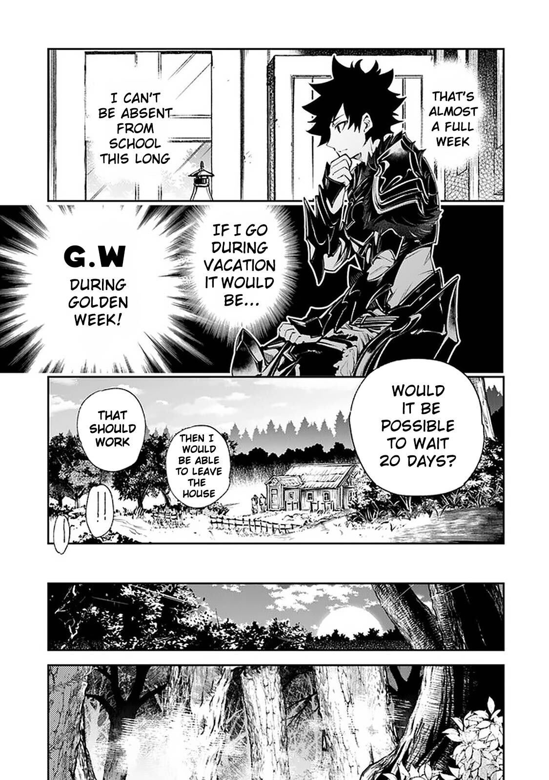 Isekai de Cheat Skill wo te ni Shita ore wa, Genjitsu Sekai wo mo Musou Suru ~Level Up wa Jinsei wo Kaeta~ Chapter 9 page 18 - Chapter 9: The Great Demon Den