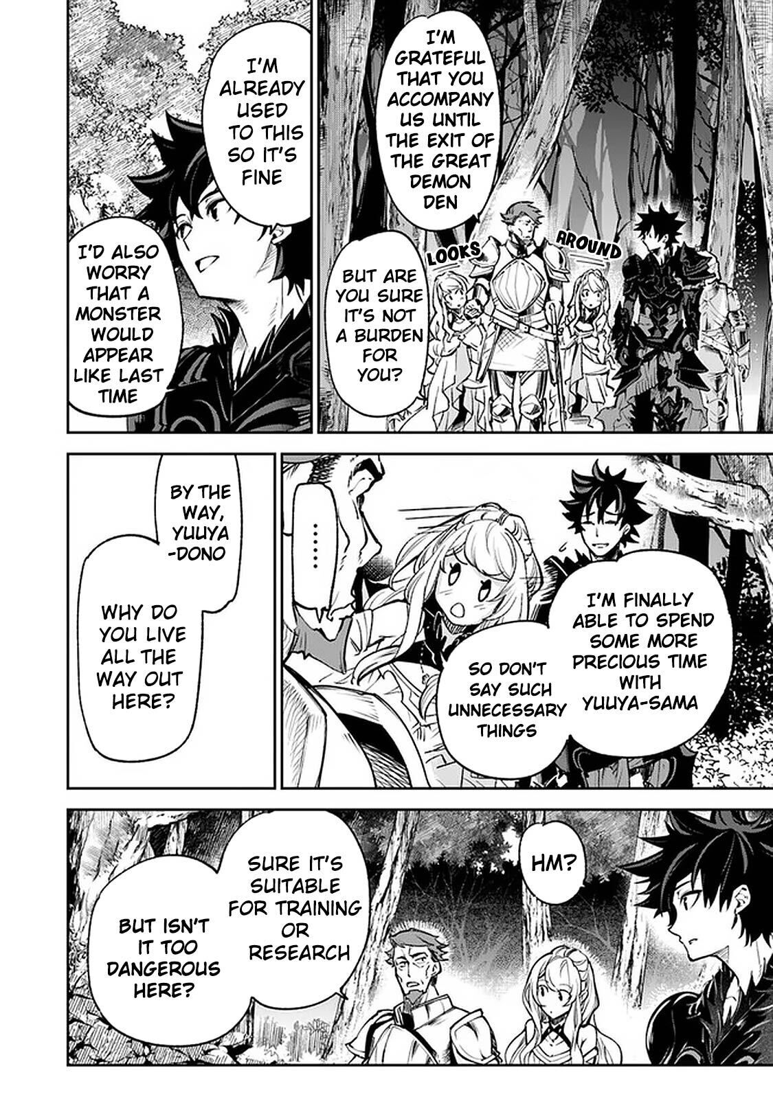 Isekai de Cheat Skill wo te ni Shita ore wa, Genjitsu Sekai wo mo Musou Suru ~Level Up wa Jinsei wo Kaeta~ Chapter 9 page 19 - Chapter 9: The Great Demon Den