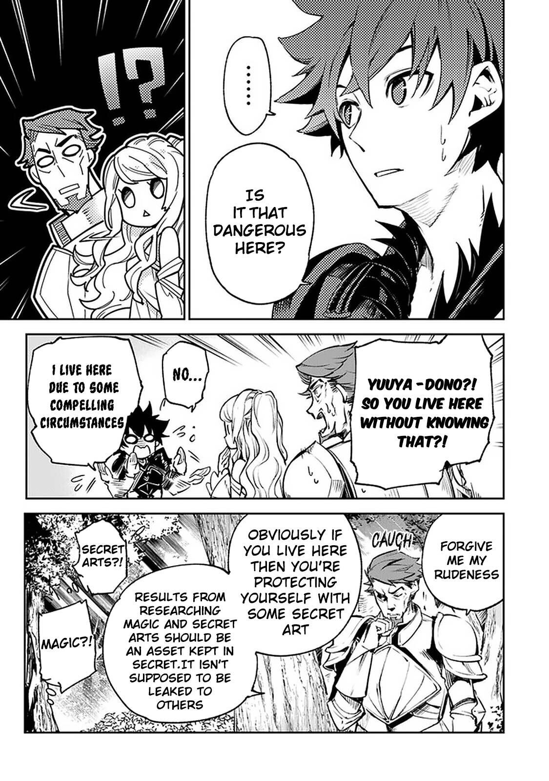 Isekai de Cheat Skill wo te ni Shita ore wa, Genjitsu Sekai wo mo Musou Suru ~Level Up wa Jinsei wo Kaeta~ Chapter 9 page 20 - Chapter 9: The Great Demon Den