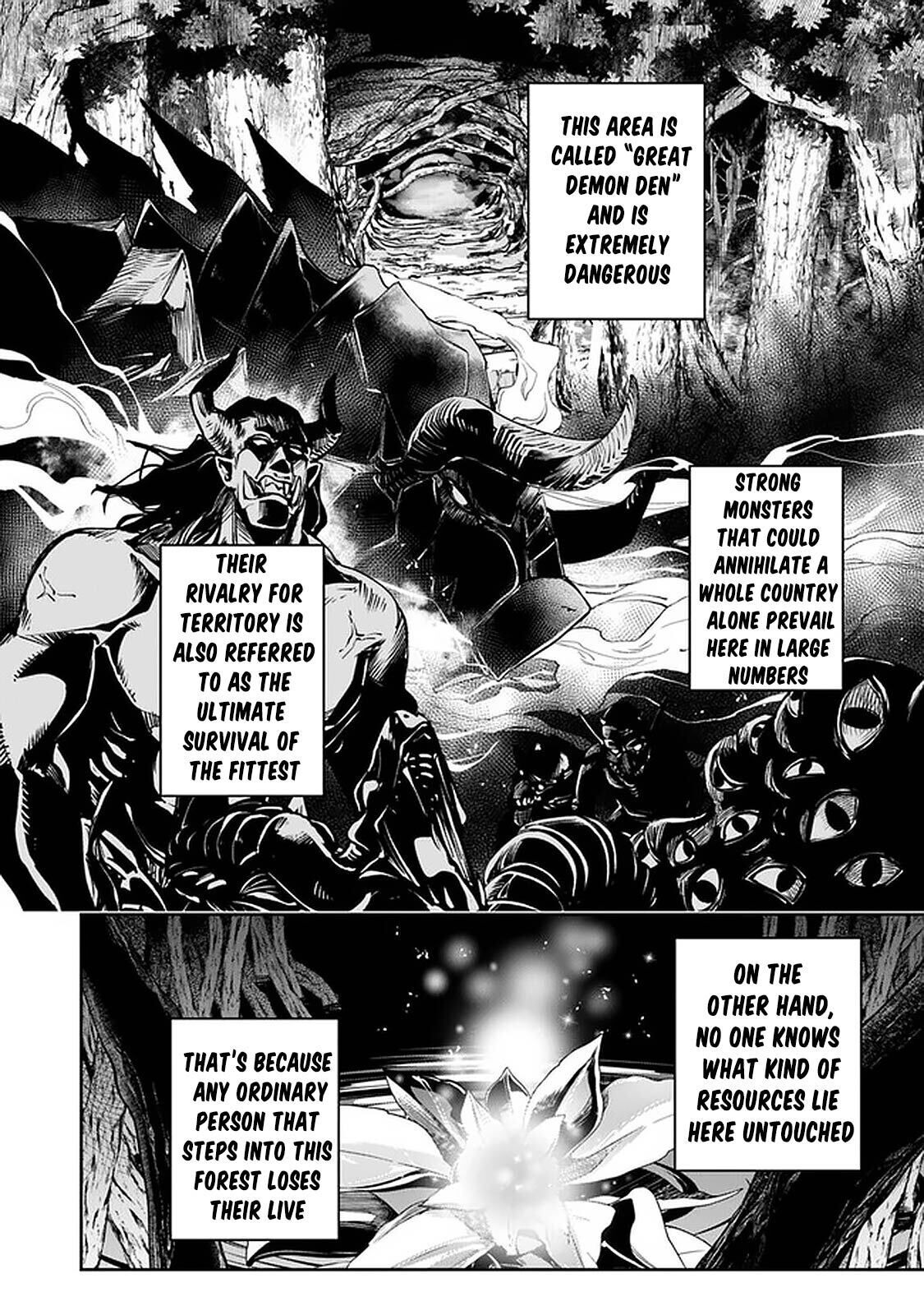 Isekai de Cheat Skill wo te ni Shita ore wa, Genjitsu Sekai wo mo Musou Suru ~Level Up wa Jinsei wo Kaeta~ Chapter 9 page 21 - Chapter 9: The Great Demon Den