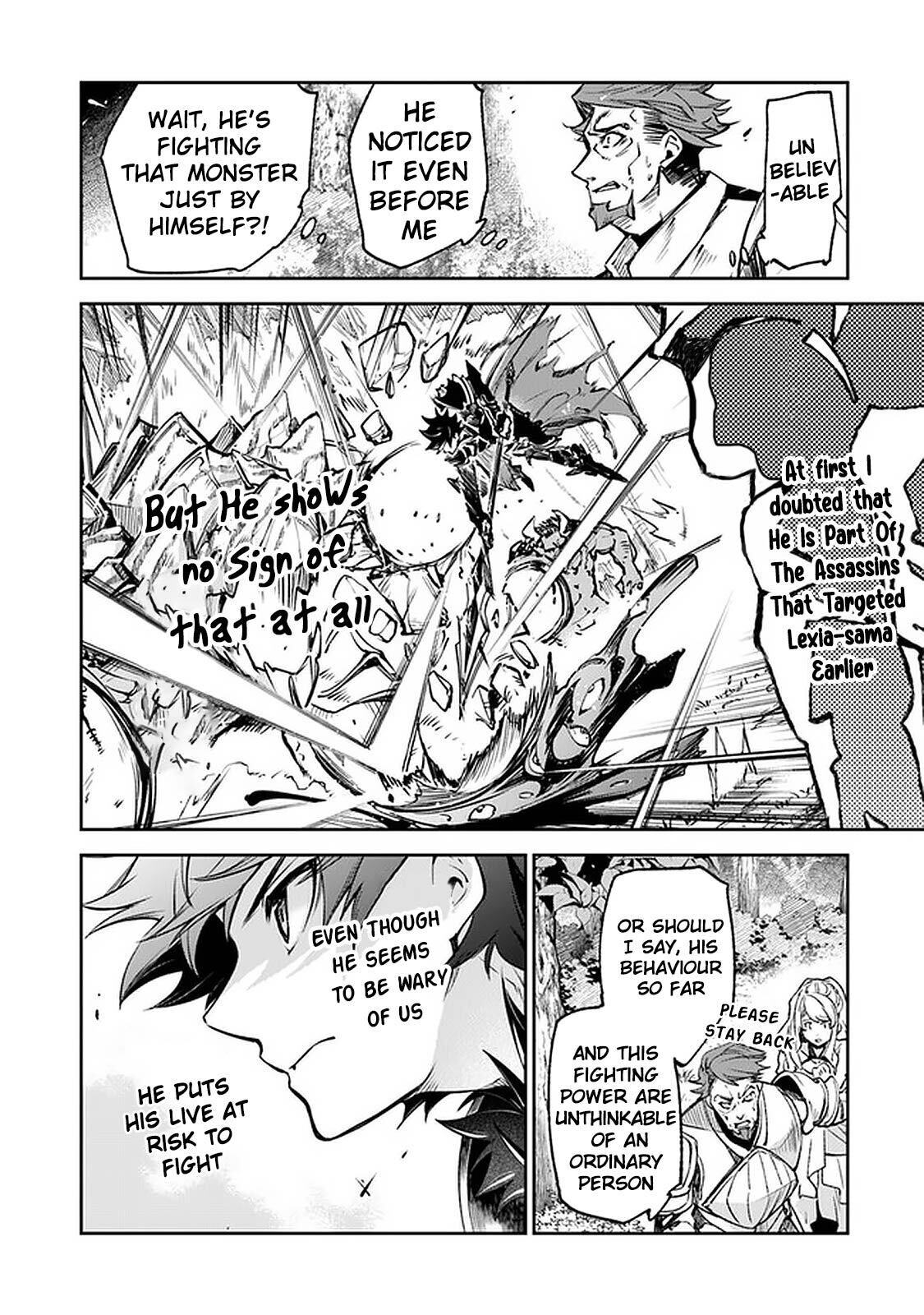 Isekai de Cheat Skill wo te ni Shita ore wa, Genjitsu Sekai wo mo Musou Suru ~Level Up wa Jinsei wo Kaeta~ Chapter 9 page 25 - Chapter 9: The Great Demon Den