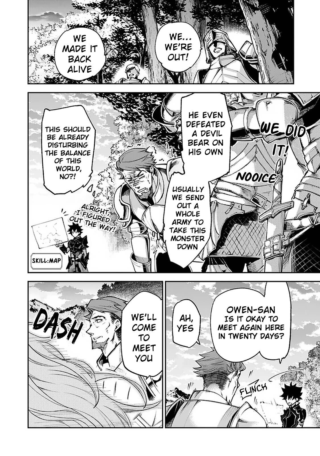 Isekai de Cheat Skill wo te ni Shita ore wa, Genjitsu Sekai wo mo Musou Suru ~Level Up wa Jinsei wo Kaeta~ Chapter 9 page 27 - Chapter 9: The Great Demon Den