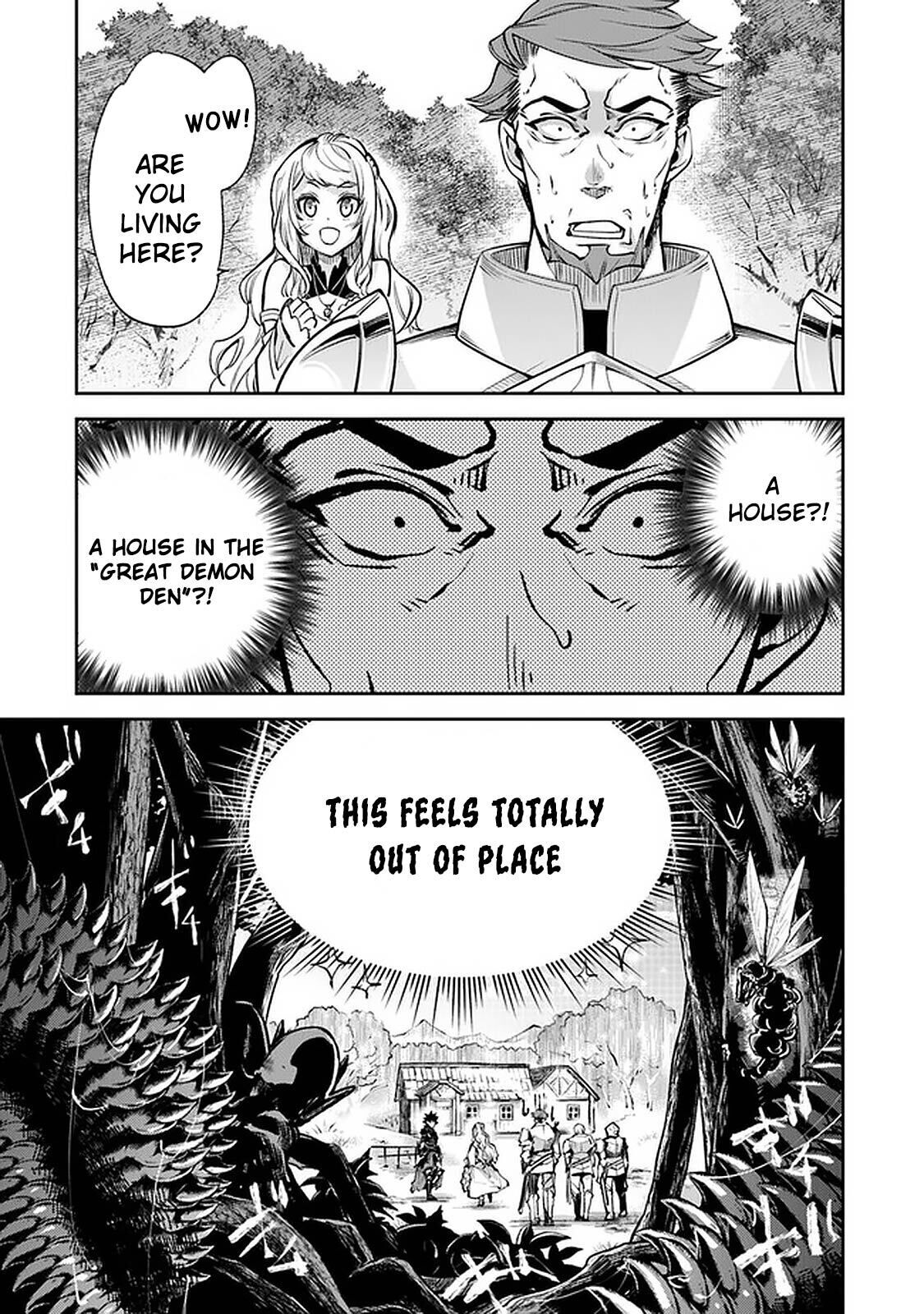 Isekai de Cheat Skill wo te ni Shita ore wa, Genjitsu Sekai wo mo Musou Suru ~Level Up wa Jinsei wo Kaeta~ Chapter 9 page 4 - Chapter 9: The Great Demon Den