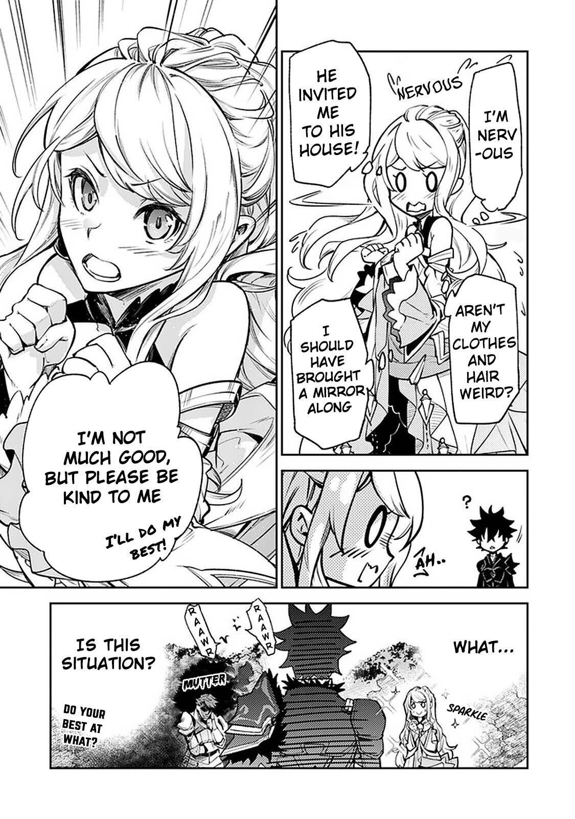 Isekai de Cheat Skill wo te ni Shita ore wa, Genjitsu Sekai wo mo Musou Suru ~Level Up wa Jinsei wo Kaeta~ Chapter 9 page 6 - Chapter 9: The Great Demon Den