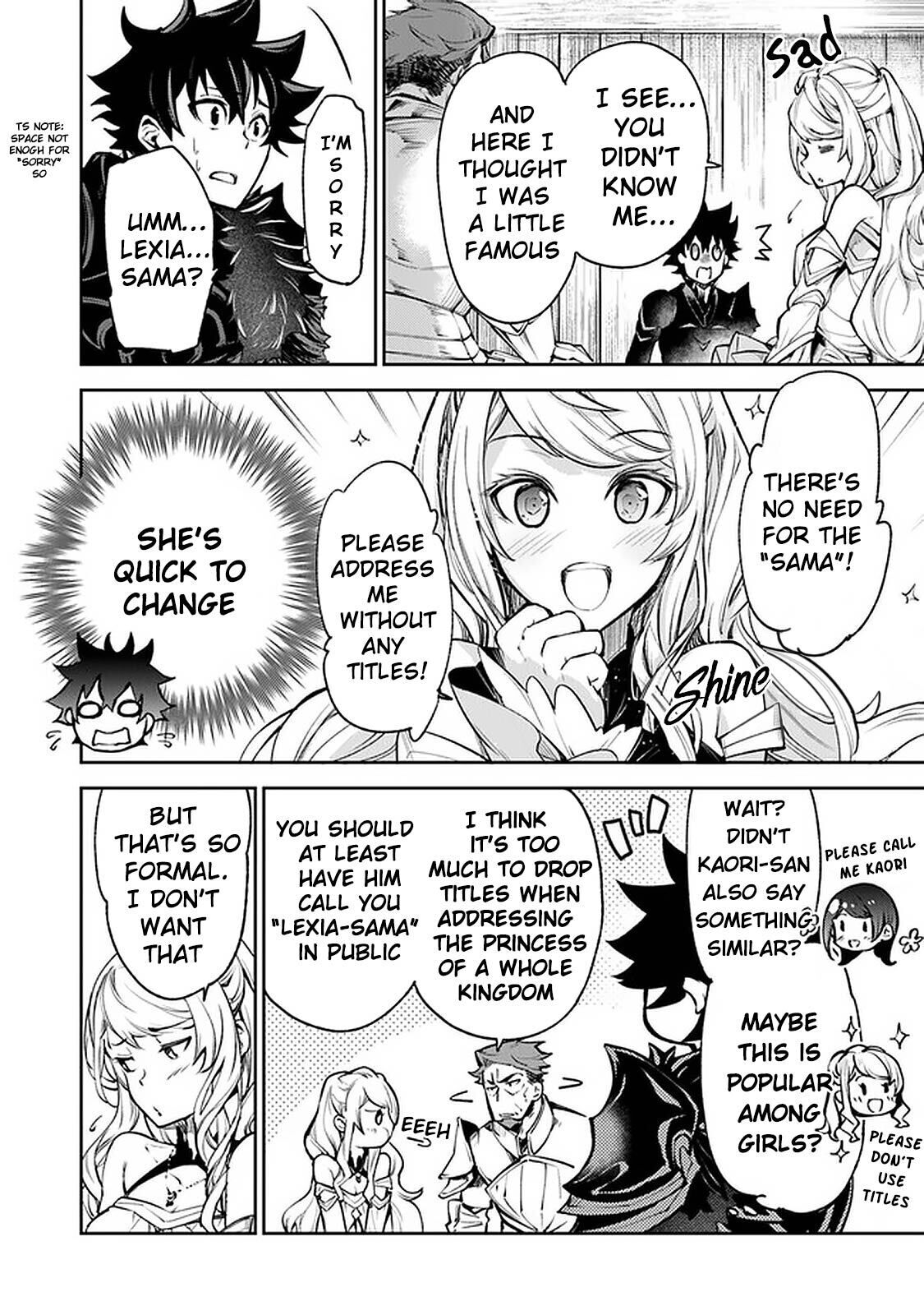 Isekai de Cheat Skill wo te ni Shita ore wa, Genjitsu Sekai wo mo Musou Suru ~Level Up wa Jinsei wo Kaeta~ Chapter 9 page 9 - Chapter 9: The Great Demon Den