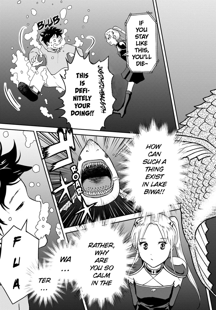 Isekai de Item Collector Chapter 1 page 14 - Chapter 1