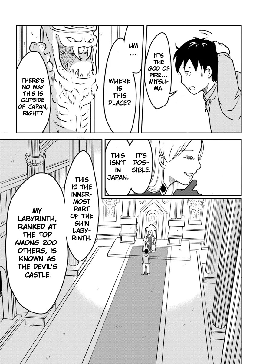 Isekai de Item Collector Chapter 1 page 22 - Chapter 1