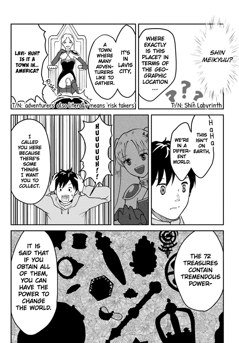 Isekai de Item Collector Chapter 1 page 23 - Chapter 1