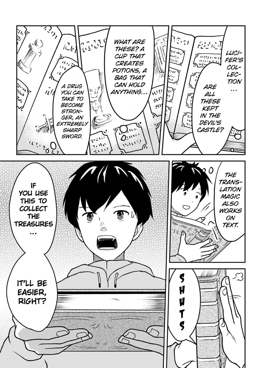 Isekai de Item Collector Chapter 1 page 30 - Chapter 1