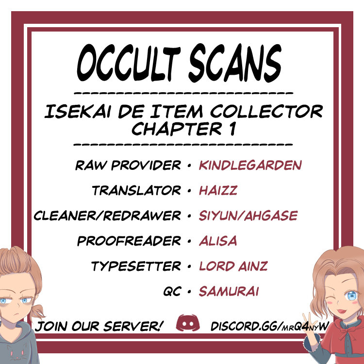 Isekai de Item Collector Chapter 1 page 38 - Chapter 1