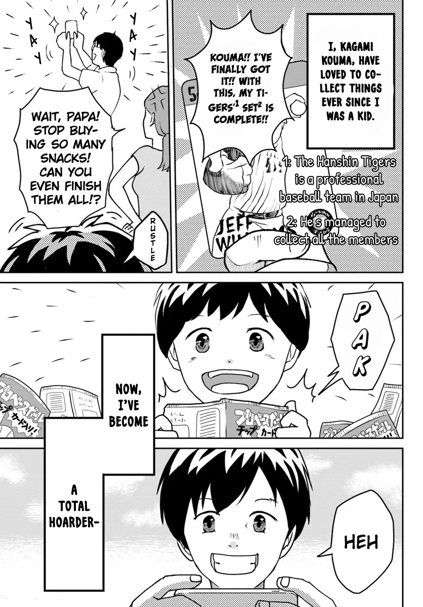 Isekai de Item Collector Chapter 1 page 4 - Chapter 1