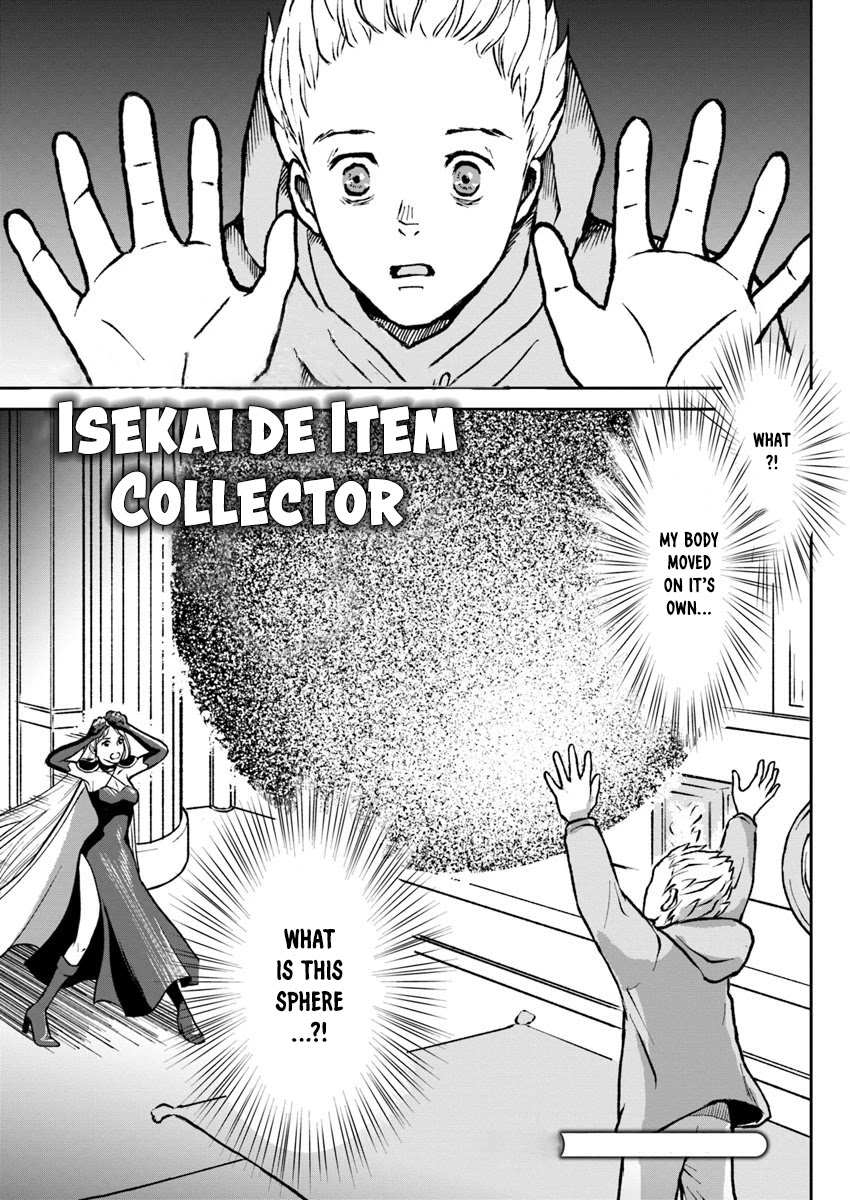 Isekai de Item Collector Chapter 2 page 1 - Chapter 2