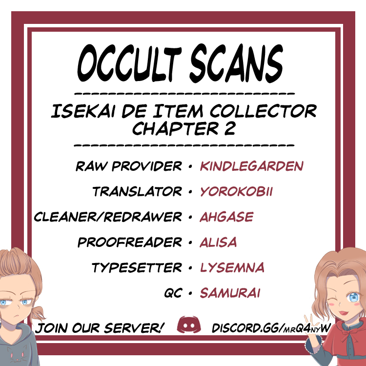 Isekai de Item Collector Chapter 2 page 29 - Chapter 2