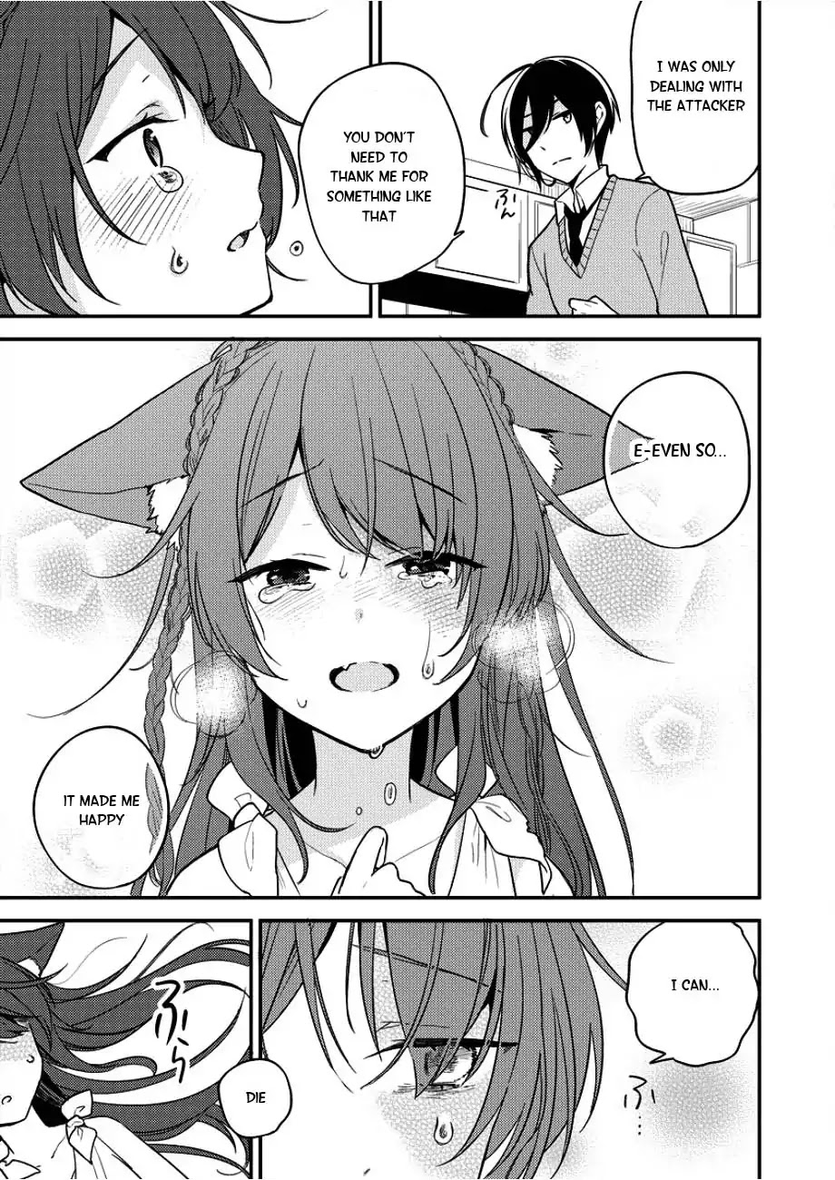 Isekai de Kojiin wo Hiraitakedo, nazeka Darehitori Sudatou to Shinai Ken Chapter 1 page 10 - Chapter 1: Slave Girl