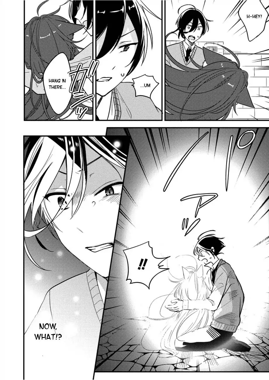 Isekai de Kojiin wo Hiraitakedo, nazeka Darehitori Sudatou to Shinai Ken Chapter 1 page 11 - Chapter 1: Slave Girl