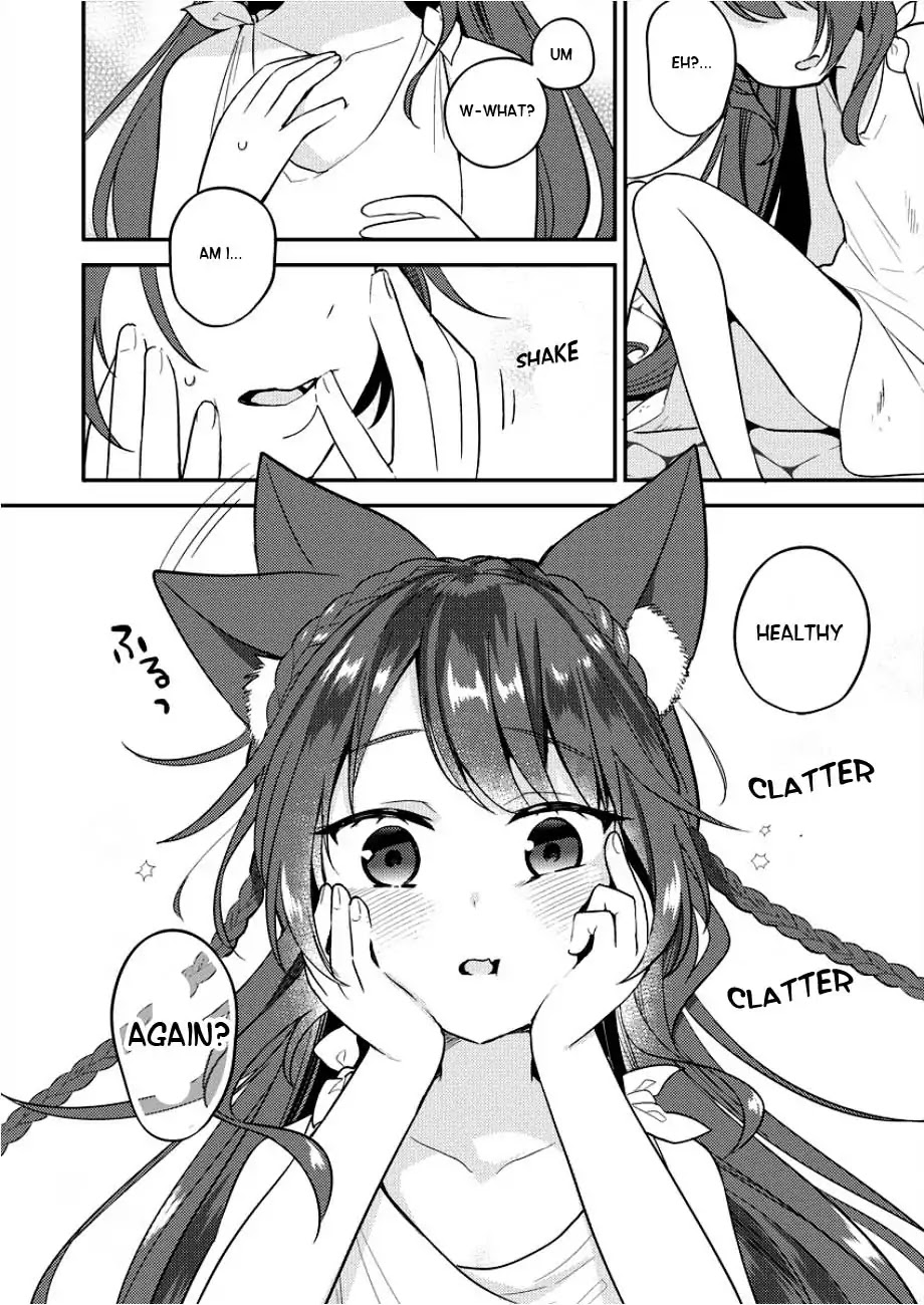 Isekai de Kojiin wo Hiraitakedo, nazeka Darehitori Sudatou to Shinai Ken Chapter 1 page 13 - Chapter 1: Slave Girl