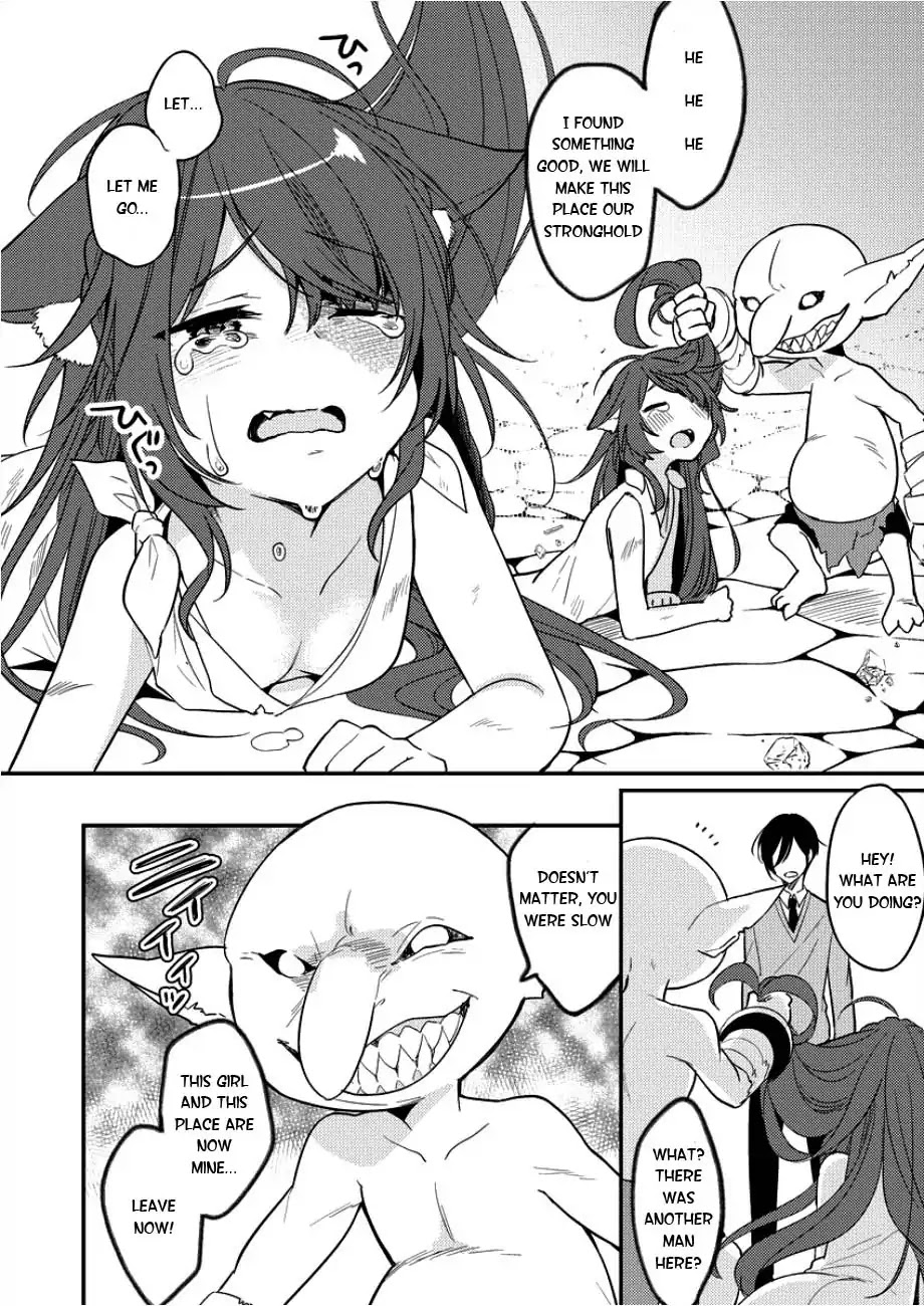 Isekai de Kojiin wo Hiraitakedo, nazeka Darehitori Sudatou to Shinai Ken Chapter 1 page 5 - Chapter 1: Slave Girl