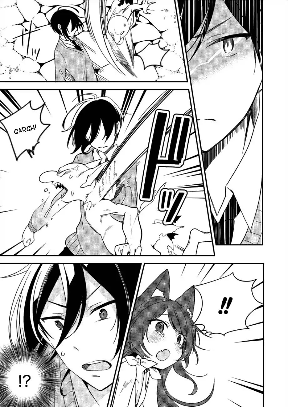 Isekai de Kojiin wo Hiraitakedo, nazeka Darehitori Sudatou to Shinai Ken Chapter 1 page 8 - Chapter 1: Slave Girl