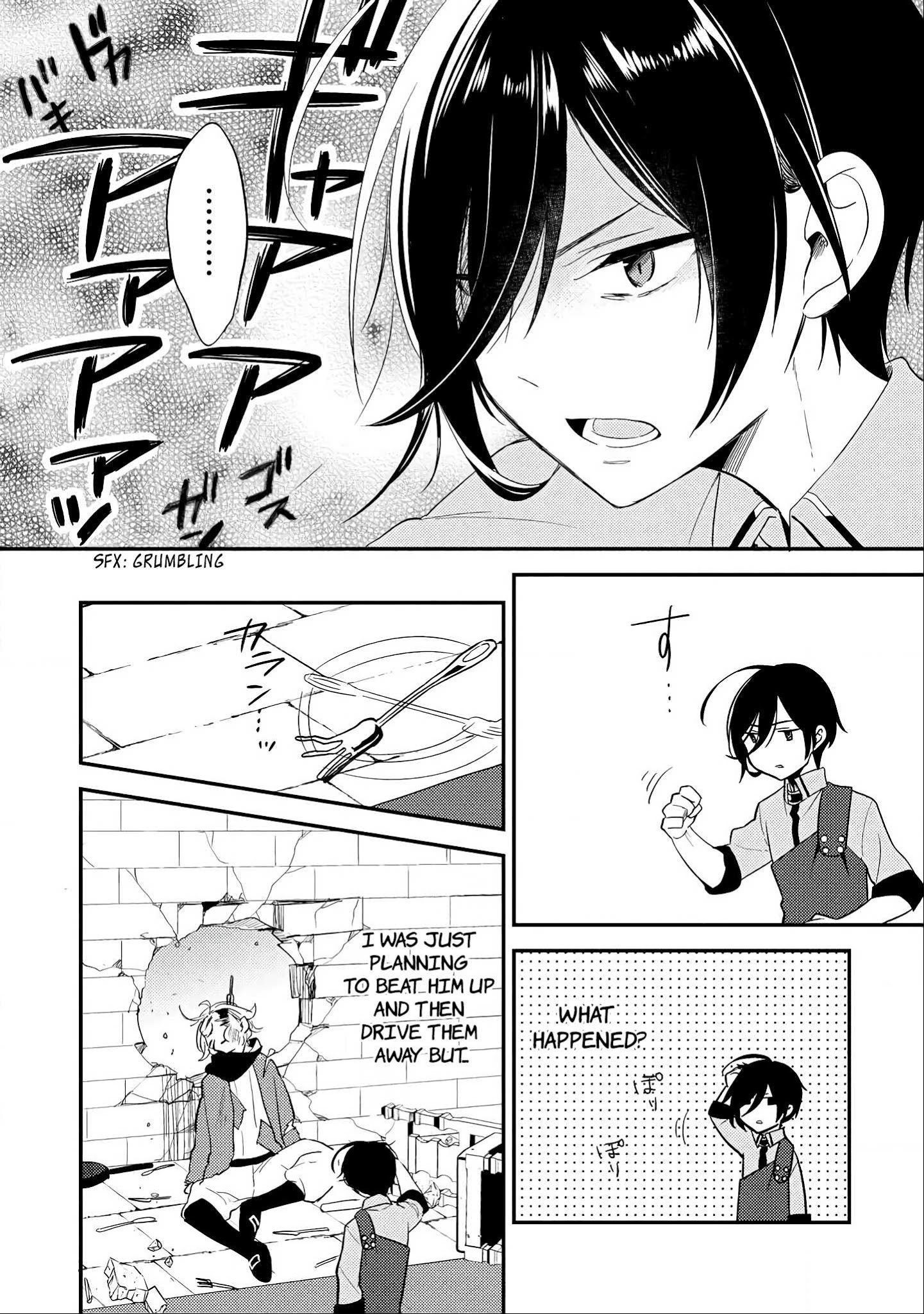 Isekai de Kojiin wo Hiraitakedo, nazeka Darehitori Sudatou to Shinai Ken Chapter 10 page 10 - Chapter 10: Uninvited Guests