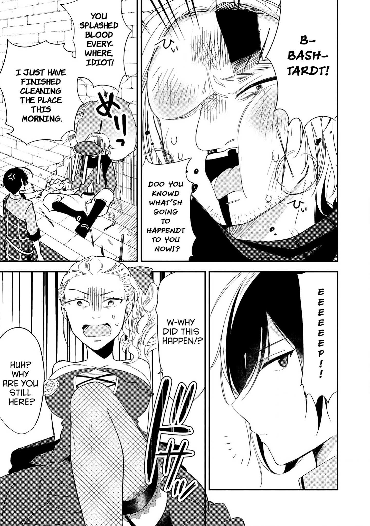 Isekai de Kojiin wo Hiraitakedo, nazeka Darehitori Sudatou to Shinai Ken Chapter 10 page 11 - Chapter 10: Uninvited Guests