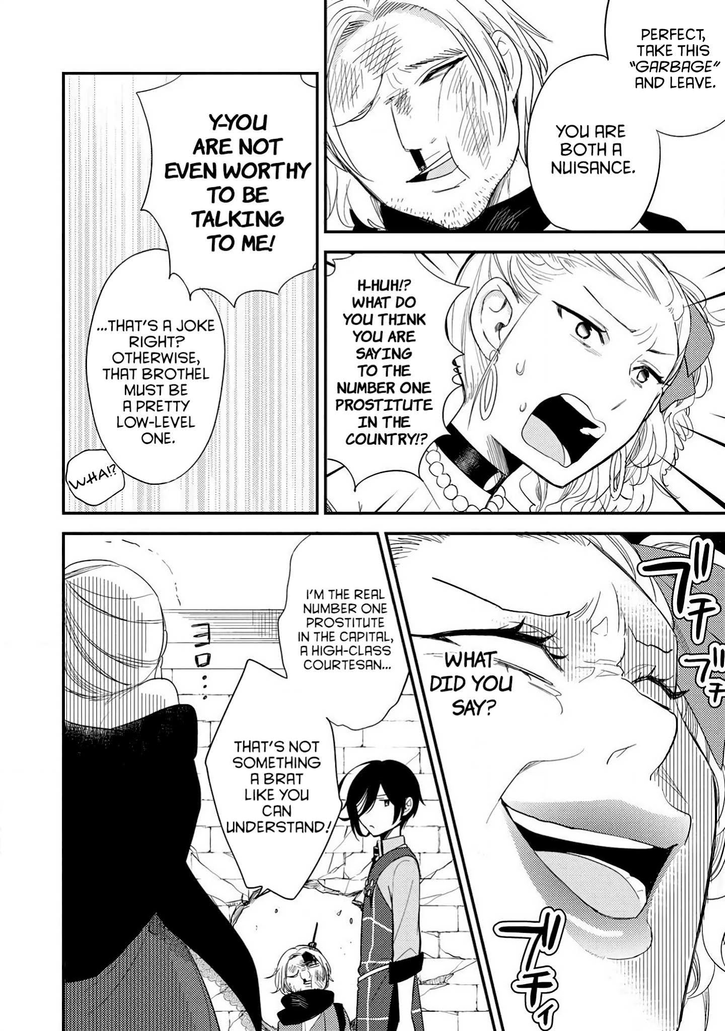 Isekai de Kojiin wo Hiraitakedo, nazeka Darehitori Sudatou to Shinai Ken Chapter 10 page 12 - Chapter 10: Uninvited Guests
