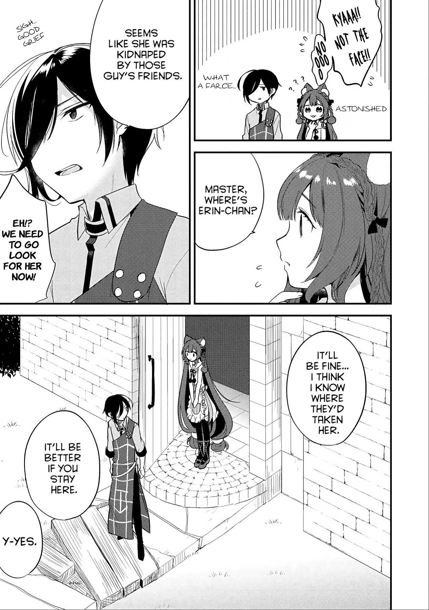 Isekai de Kojiin wo Hiraitakedo, nazeka Darehitori Sudatou to Shinai Ken Chapter 10 page 17 - Chapter 10: Uninvited Guests