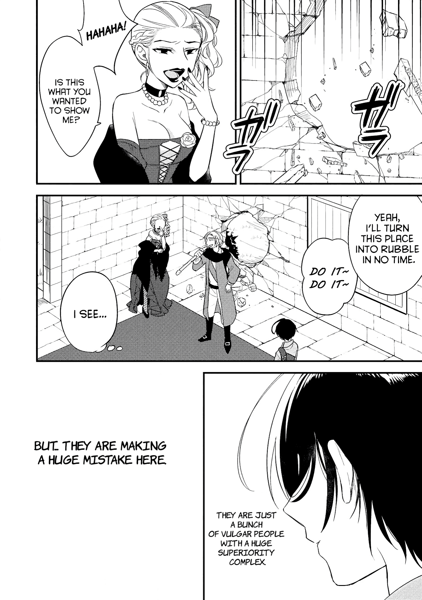 Isekai de Kojiin wo Hiraitakedo, nazeka Darehitori Sudatou to Shinai Ken Chapter 10 page 6 - Chapter 10: Uninvited Guests