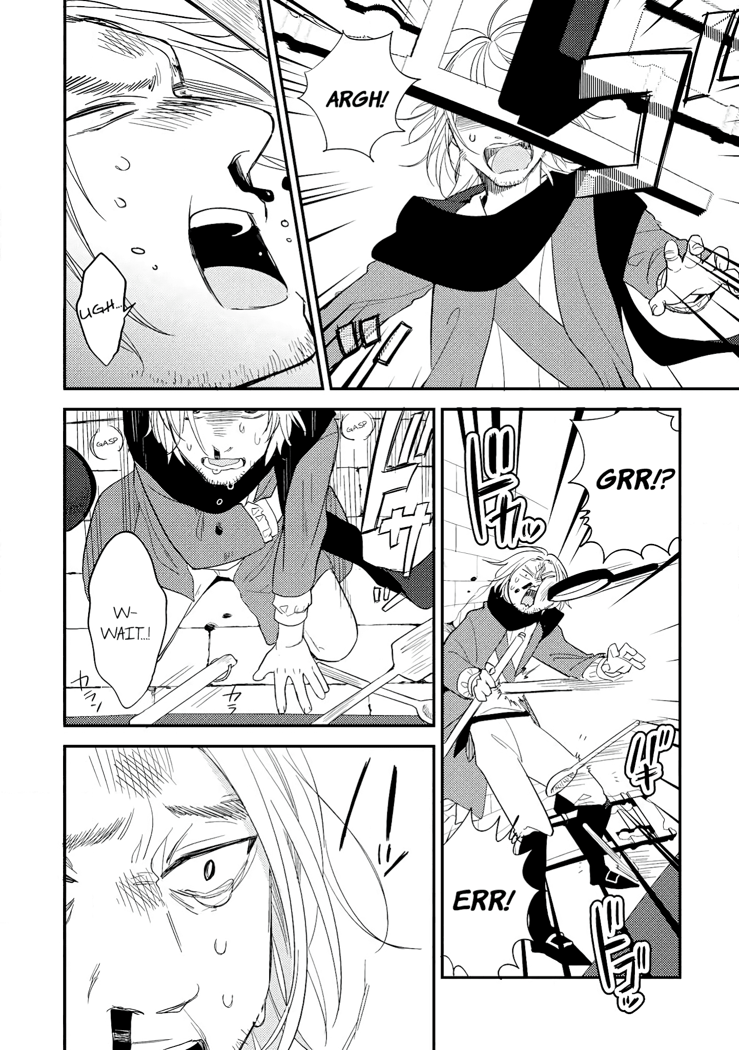 Isekai de Kojiin wo Hiraitakedo, nazeka Darehitori Sudatou to Shinai Ken Chapter 10 page 8 - Chapter 10: Uninvited Guests