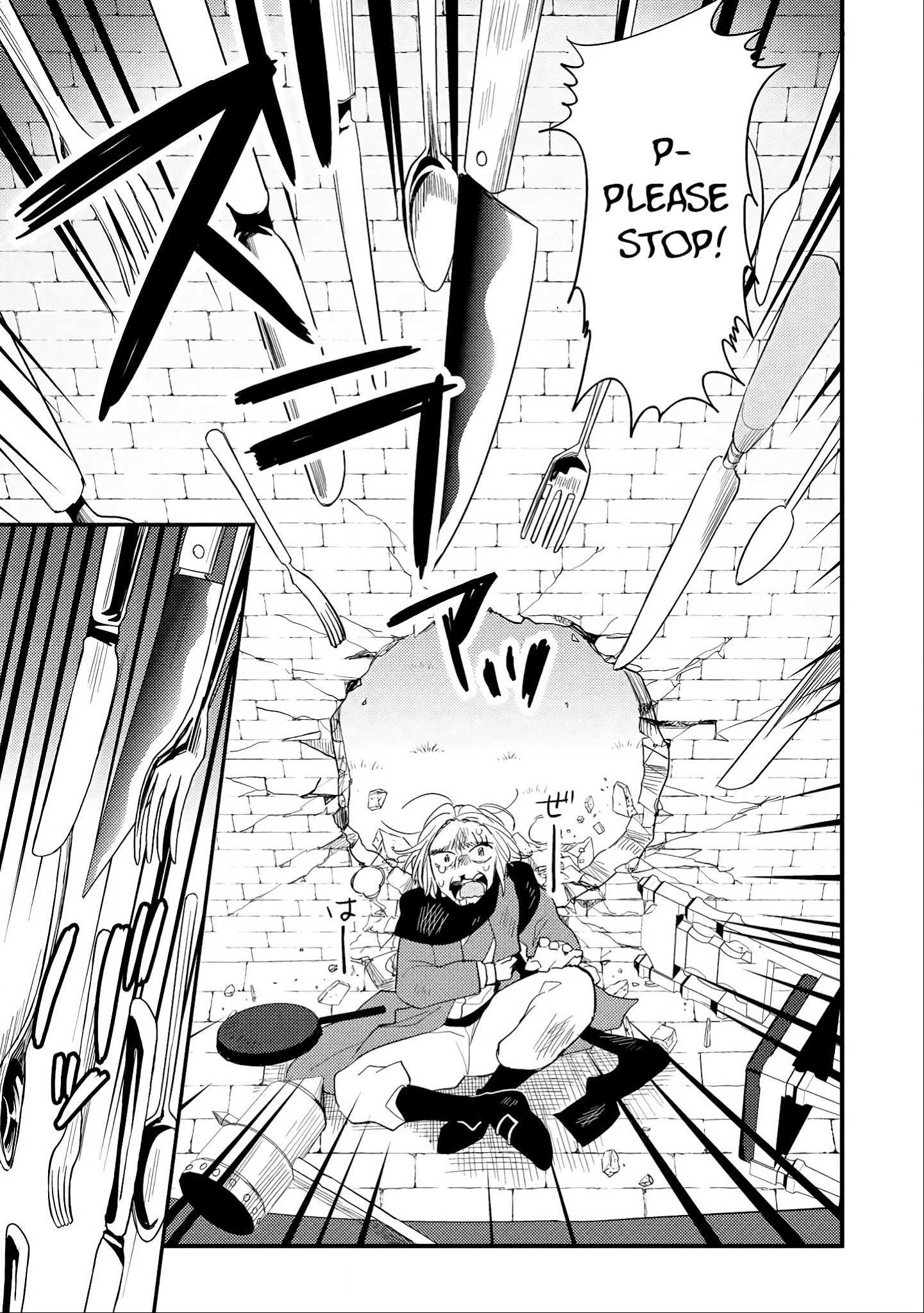 Isekai de Kojiin wo Hiraitakedo, nazeka Darehitori Sudatou to Shinai Ken Chapter 10 page 9 - Chapter 10: Uninvited Guests