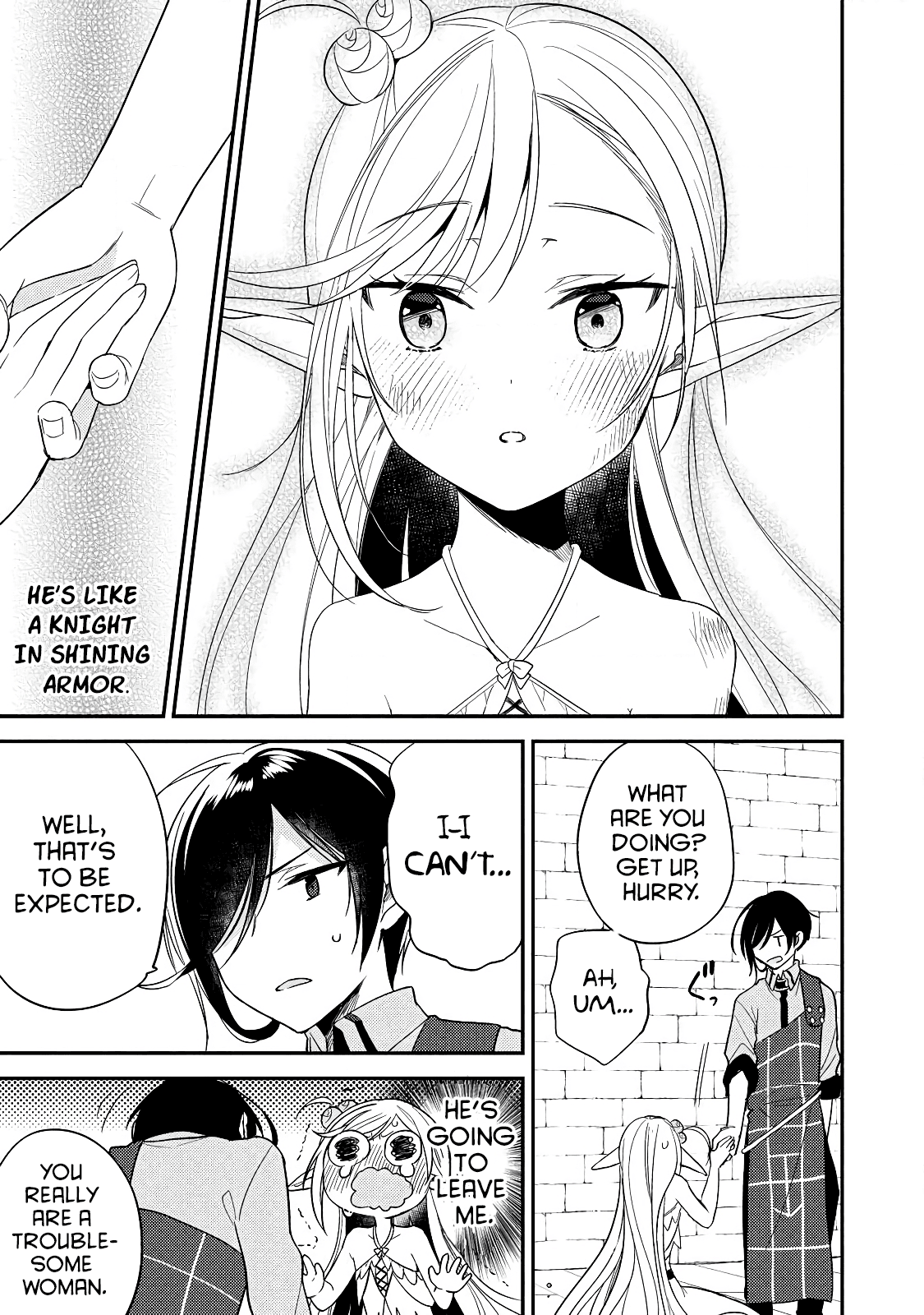 Isekai de Kojiin wo Hiraitakedo, nazeka Darehitori Sudatou to Shinai Ken Chapter 11 page 11 - Chapter 11: Time to be honest