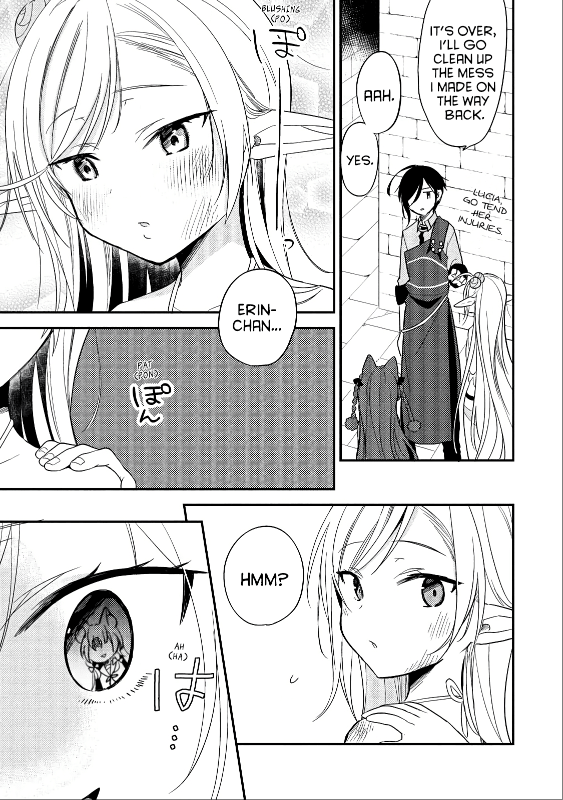 Isekai de Kojiin wo Hiraitakedo, nazeka Darehitori Sudatou to Shinai Ken Chapter 11 page 17 - Chapter 11: Time to be honest