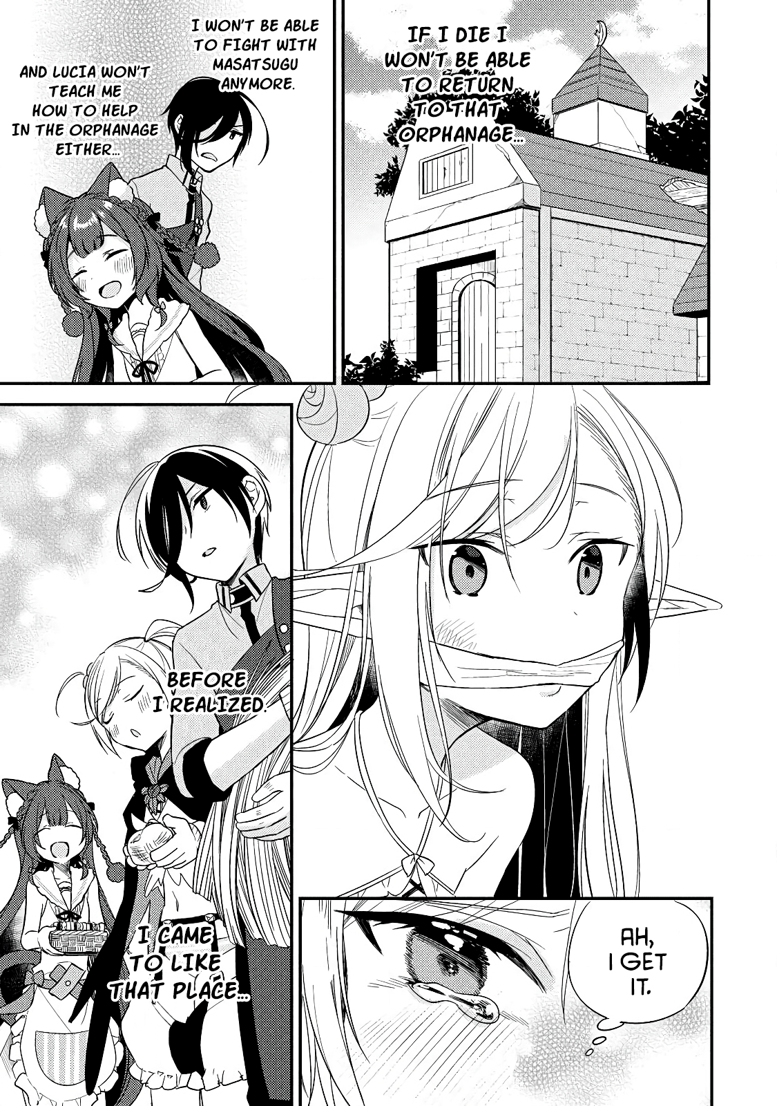 Isekai de Kojiin wo Hiraitakedo, nazeka Darehitori Sudatou to Shinai Ken Chapter 11 page 3 - Chapter 11: Time to be honest