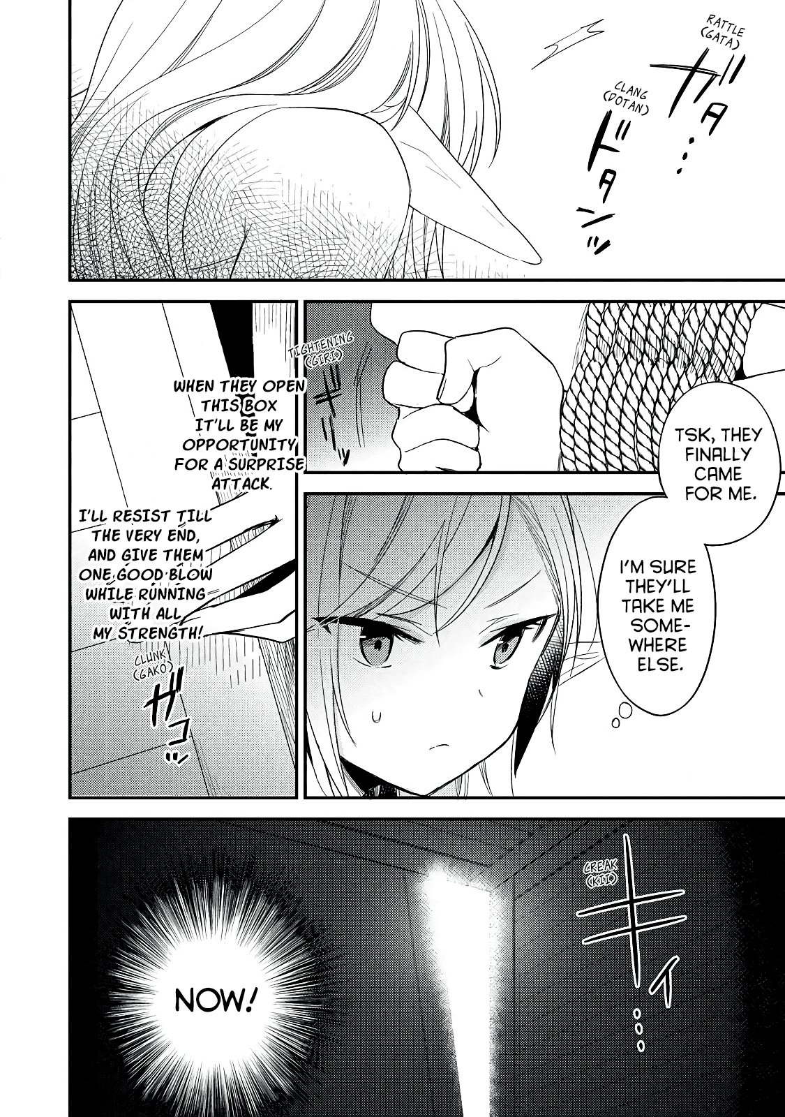 Isekai de Kojiin wo Hiraitakedo, nazeka Darehitori Sudatou to Shinai Ken Chapter 11 page 4 - Chapter 11: Time to be honest