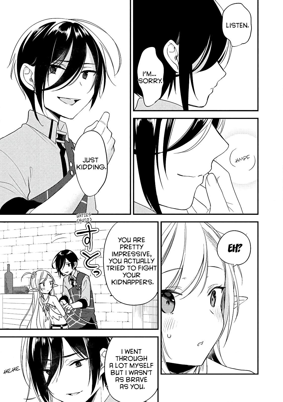Isekai de Kojiin wo Hiraitakedo, nazeka Darehitori Sudatou to Shinai Ken Chapter 11 page 7 - Chapter 11: Time to be honest