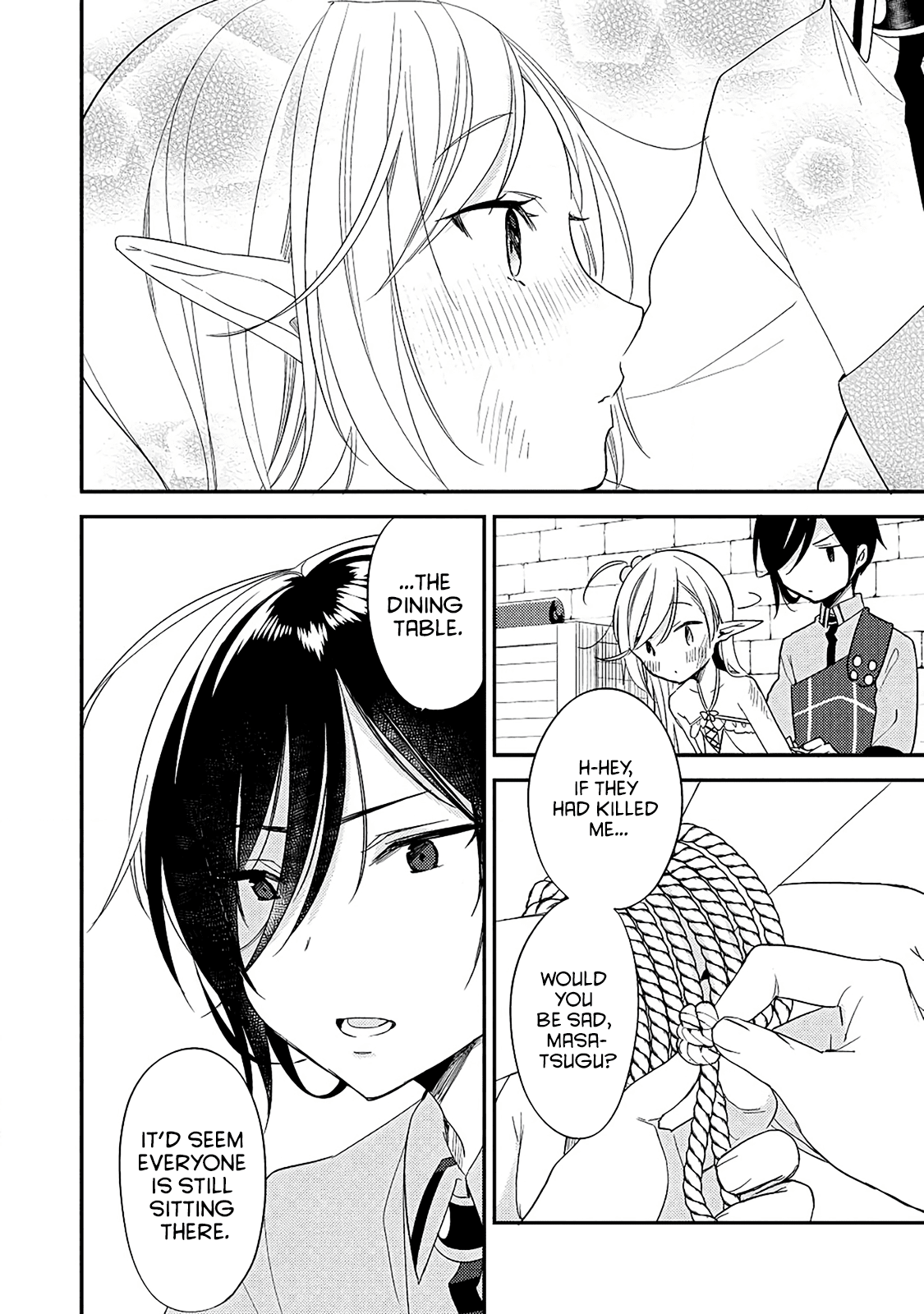 Isekai de Kojiin wo Hiraitakedo, nazeka Darehitori Sudatou to Shinai Ken Chapter 11 page 8 - Chapter 11: Time to be honest