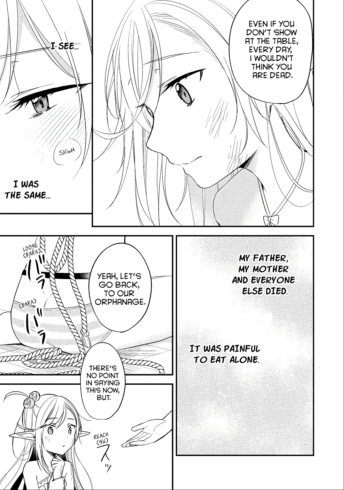 Isekai de Kojiin wo Hiraitakedo, nazeka Darehitori Sudatou to Shinai Ken Chapter 11 page 9 - Chapter 11: Time to be honest