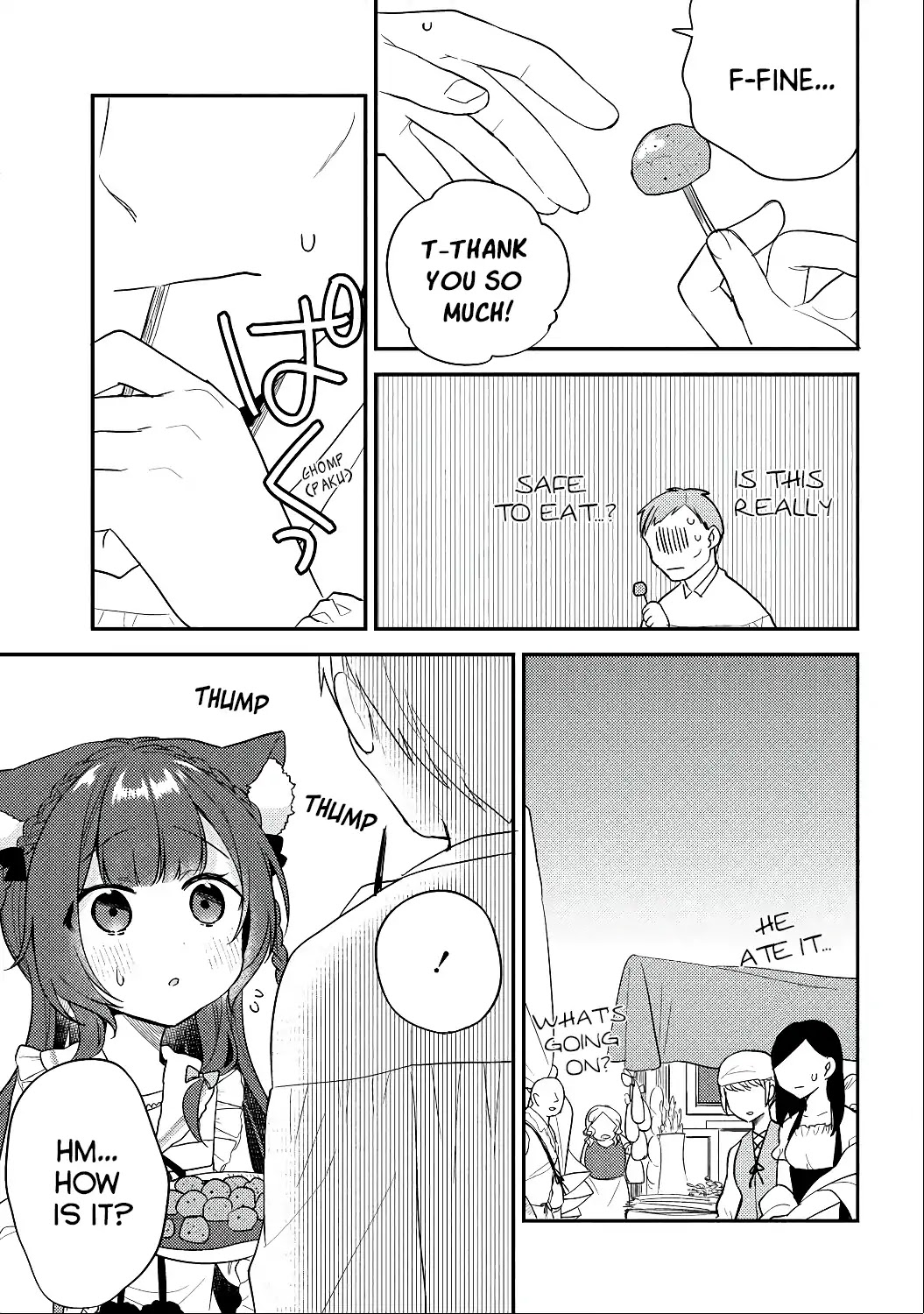 Isekai de Kojiin wo Hiraitakedo, nazeka Darehitori Sudatou to Shinai Ken Chapter 12 page 10 - Chapter 12: Our first stall