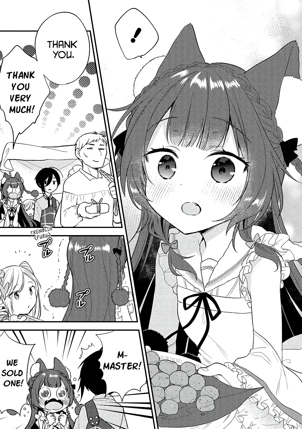Isekai de Kojiin wo Hiraitakedo, nazeka Darehitori Sudatou to Shinai Ken Chapter 12 page 12 - Chapter 12: Our first stall