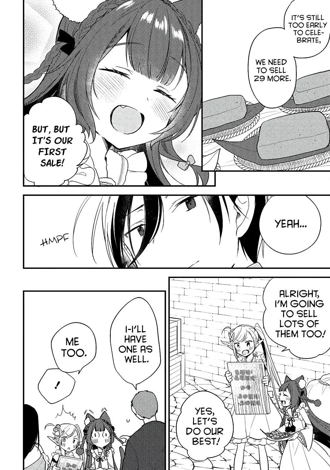 Isekai de Kojiin wo Hiraitakedo, nazeka Darehitori Sudatou to Shinai Ken Chapter 12 page 13 - Chapter 12: Our first stall