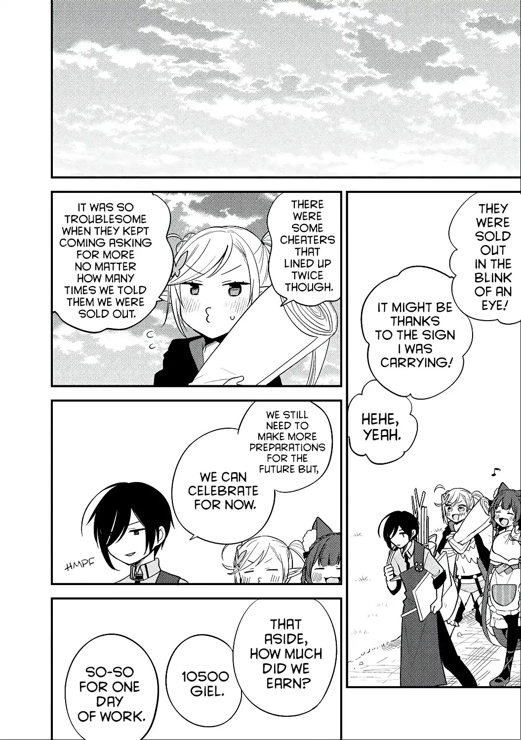 Isekai de Kojiin wo Hiraitakedo, nazeka Darehitori Sudatou to Shinai Ken Chapter 12 page 14 - Chapter 12: Our first stall